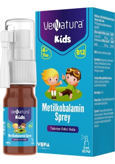 Kıds B12 Metılkobalamın Sprey