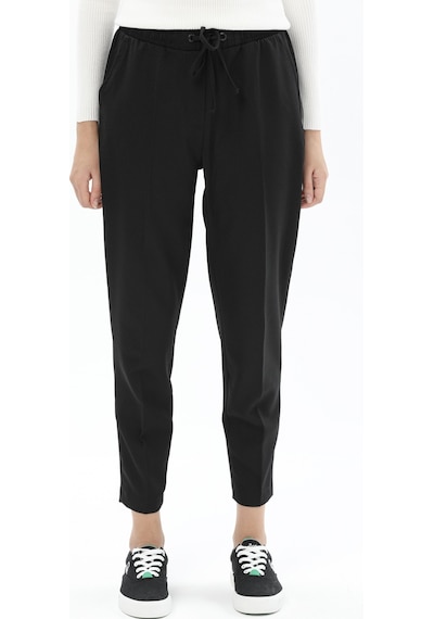 First Company Kadın Pantolon 2424BS104067 - Siyah
