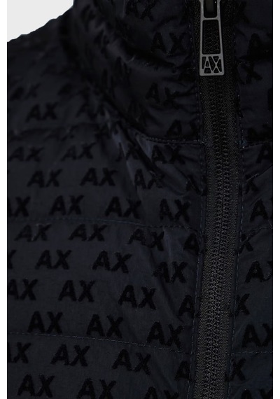 Armani Exchange Logolu Regular Fit Dik Yaka Fermuarlı Yelek Erkek Yelek Xm003511 Af19870 Ub101 Lacivert Armani Exchange Logolu Regular Fit Dik Yaka Fermuarlı Yelek Erkek Yelek Xm003511 Af19870 Ub101 Lacivert