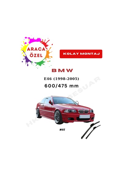 Bmw 3 Serisi E46 Silecek 1998-2005