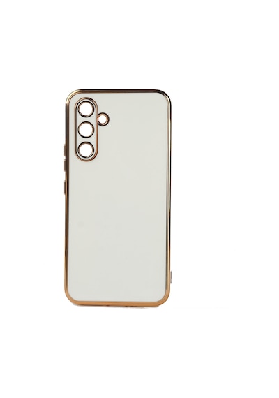 Zore Galaxy Uyumlu M14 Kılıf Bark Kapak - Beyaz Beyaz