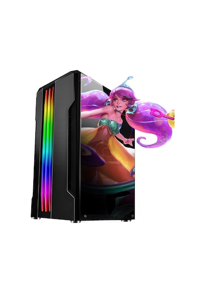 Ramtech Gaming RG505-046 R5-5500 32 GB 256 GB SSD 4 GB RX550 Dos Masaüstü Bilgisayar