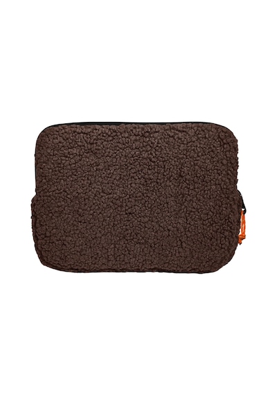 Jacbag Teddy Kahverengi/turuncu Peluş Erkek Çocuk Tablet Çantası Tablet Kılıfı