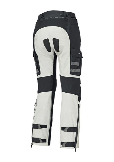 Held Carese 3 Adventure Korumalı Motosiklet Pantolonu Gri Siyah