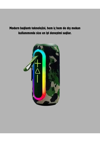 Mey İthalat Yeni Nesil Bluetooth 5.1 Hoparlör Güçlü Ses, Hızlı Bağlantı, Uzun Pil Ömrü