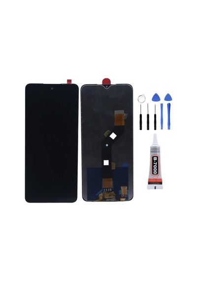 Tecno Spark Pop 4 Pro Lcd Ekran Dokunmatik Tamir Seti Yapıştırcı Set Yedcom