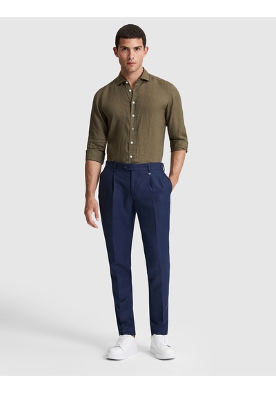 Pierre Cardin Erkek Haki Gömlek Desenli 50320945-vr027