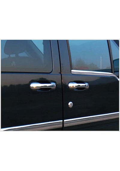 Famsotomotiv Ford Connect Krom Kapı Kolu 3 Kapı 2002-2014 P. Çelik