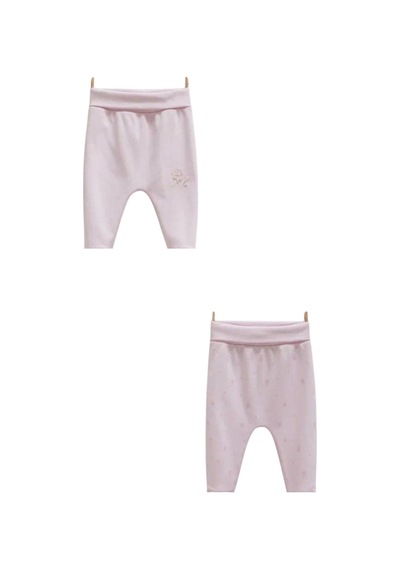 Caramell Patiksiz Pantolon 1485 Lila