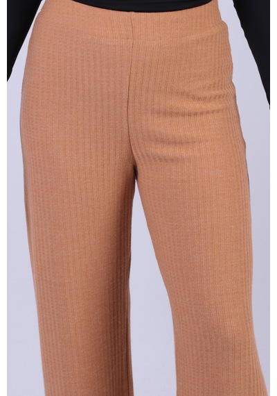 Armonika Kadın Camel Yumuşak Dokulu Likralı Pantolon Arm-26k001090