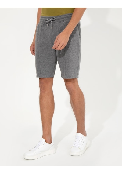 Pierre Cardin Erkek Gri Melanj Örme Şort 50251039-vr086 Gri Melanj Pierre Cardin Erkek Gri Melanj Örme Şort 50251039-vr086 Gri Melanj