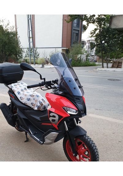 Motocam Aprilia Sr Gt 125 Ön Cam 2021-2026 Model 58cm Füme Renkli 4mm
