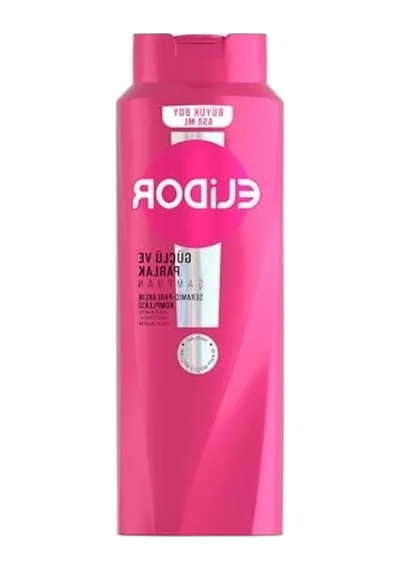 650 Ml Saç Bakım Şampuanı, Güçlü Ve Parlak Sonuç Beyaz
