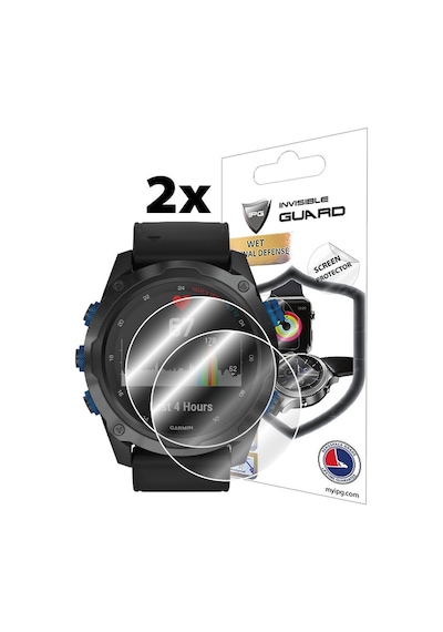 Ipg Garmin Descent Mk2 - Mk2I Için Ekran Koruyucu (2 Adet)