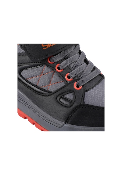 Slazenger KESHA Çocuk Cırt Cırtlı Koyu Gri Bot