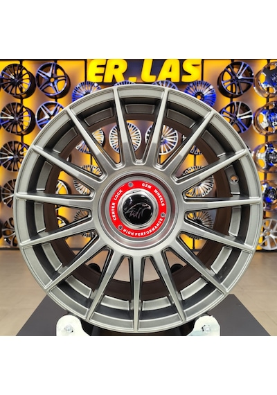 4 Adet Elt-362 7.5 17 5 112 Et35 67.1 Paladıum Jant Takım