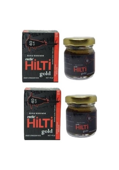 Hilti Evelle Gold Ginseng Macun 2 x 40 G