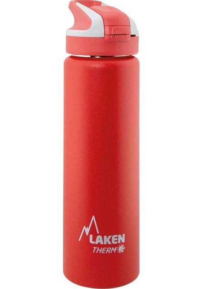 Laken 18/8 P.çelik Summit Termos Şişe 0,75l - Kırmızı Lkts7r Kırmızı