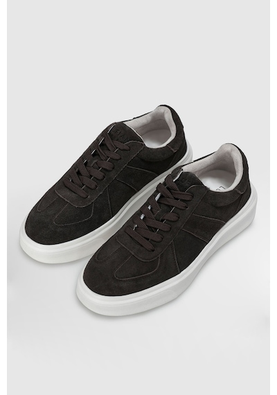 Lufian 112230226 Jaques Sneaker Erkek Deri Ayakkabı Kahverengi