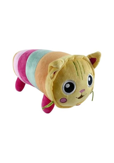 Gabby's Dollhouse Pillow Cat İthal Oyuncak Peluş 25 Cm