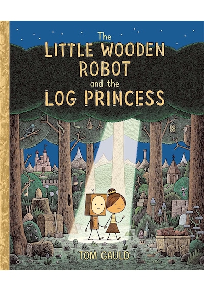 The Little Wooden Robot And The Log Princess