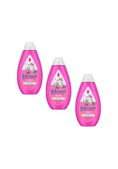 Johnson's Baby Kral Şakir Işıldayan Parlaklık Bebek Şampuanı 3 x 500 ML