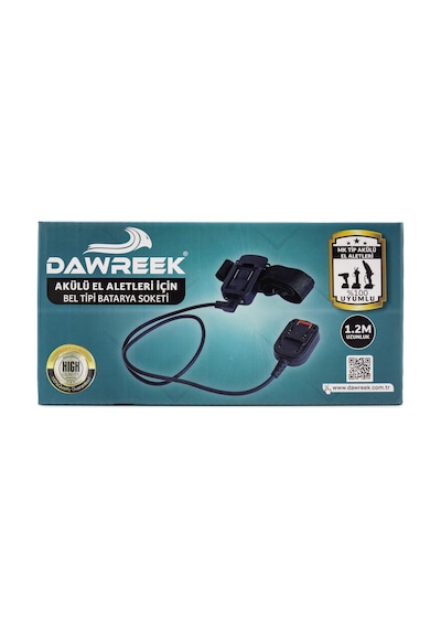 Dawreek Sp0118 Bel Kemerli Batarya Aparatı Tüm Akülü Ürünler