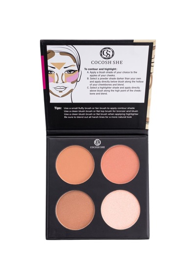 Cocosh She Define Beauty 4'lü Kontür Defın04