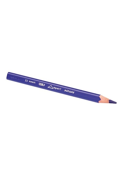 Üçgen Jumbo Boya Kalemi Seti - 13 Renk 124-Pembe