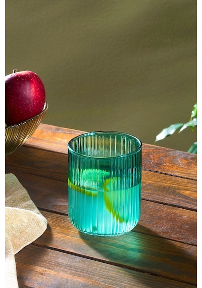 Karaca  Zenith Su Bardağı 250 Ml Yeşil