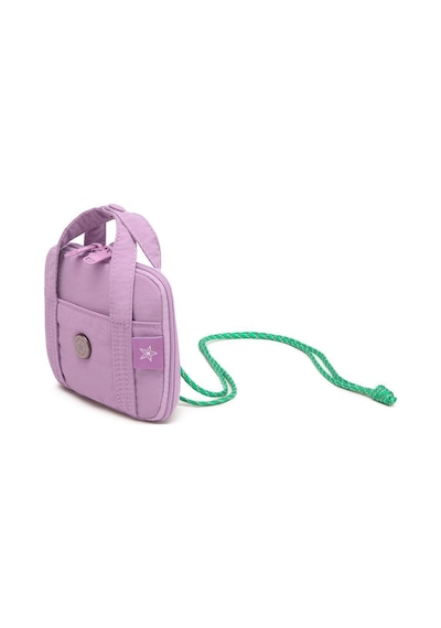 Smart Bags Mikro Poly Kumaş Askılı Mini Boy Kadın Cüzdanı 3346 Lila