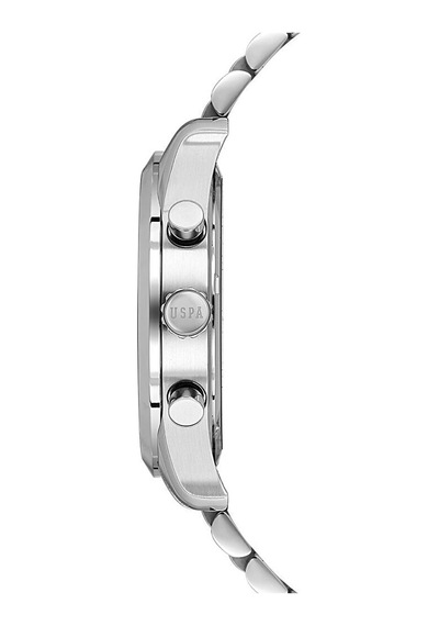 U.s. Polo Assn. Uspa1155-03 Erkek Kol Saati Metalik Gri