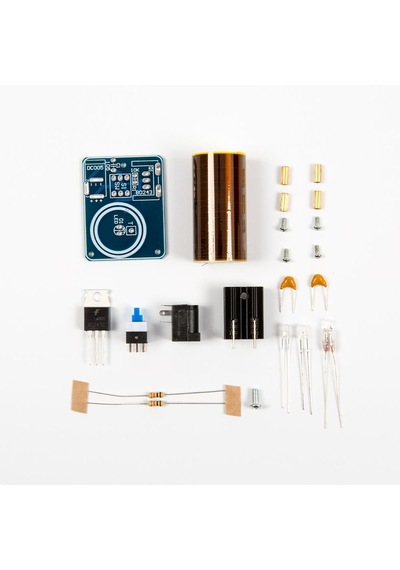BD243 BD243C 9-12V Mini Tesla Bobini Modülü