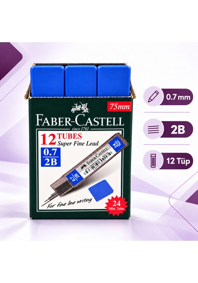 Fc 0.7 Kalem Ucu 75 Mm 12 Tüp