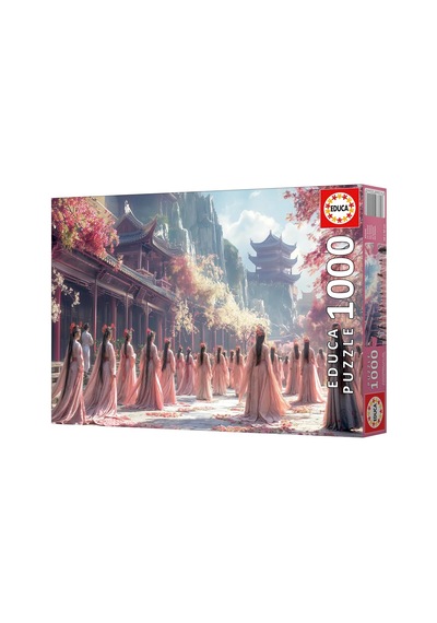 Educa Puzzle 1000 Parça The Geishas - 20244 - Geyşalar