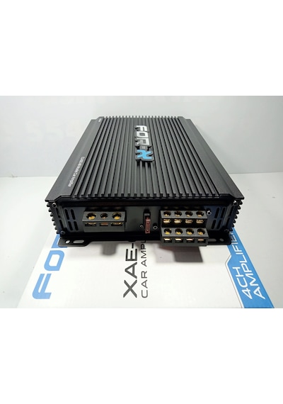 For-x Amfi 4 X 60 Rms Ses Ve Bass Amfisi For-x Xae-604 Ab Class Oto Anfi