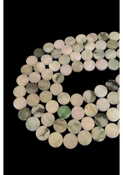 15x15 Mm Myanmar Yeşim Taşı Dizi Çok Renkli