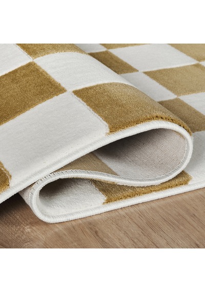 Kaşmir Halı 7/24 Sahara Softline Elen Gold 200x290 Cm Altın