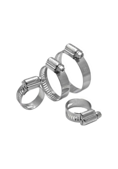 Metal Hortum Kelepçesi 16-23x8 Mm Baytec-10 Adet 0 - 10 CM