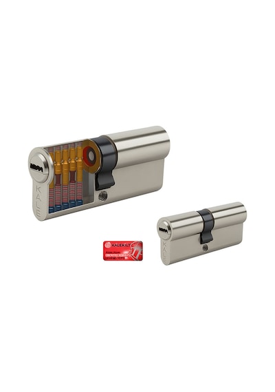 164 Bne 68 Mm Nikel Bilyalı Silindir - Emniyet Kartlı