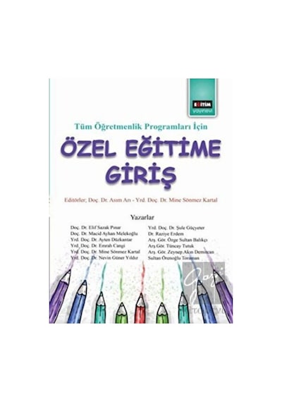 Özel Eğitime Giriş -  Eğitim Yayınevi