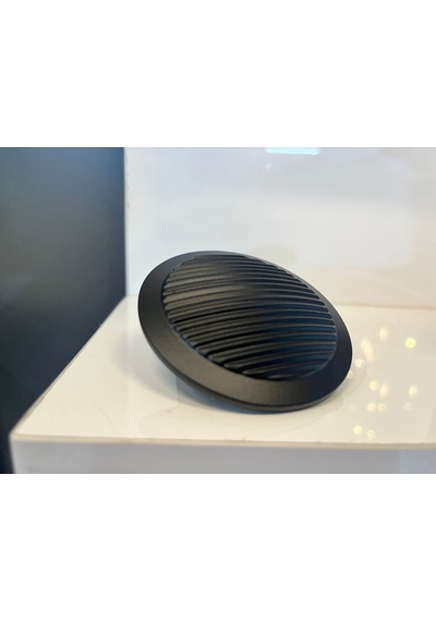 Pierra Metal Kulp 32mm Çap 7cm Mat Siyahdolap Kapak Modern Çekmece Mobilya Tv Ünite Komidin Mat Siyah