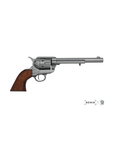 Denix Grubu-cal.45 Peacemaker Tabanca 7½", Abd 1873-jd