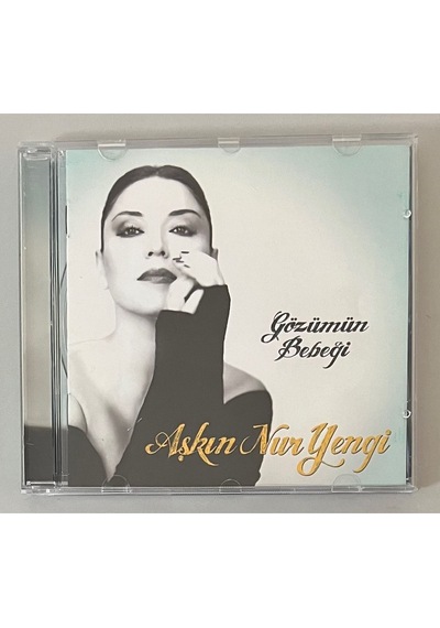Aşkın Nur Yengi Gözümün Bebeği Cd Orjinal Dönem Baskı