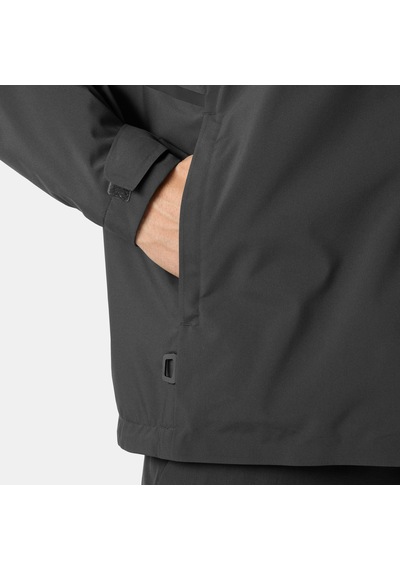 Helly Hansen Hp Racıng Lıfaloft Kapüşonlu Mont Gri