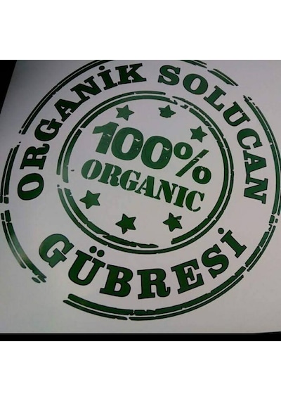 Organik Solucan Gübresi Sıvı Sebze Meyve Ve Süs Bitkileri 5 L.