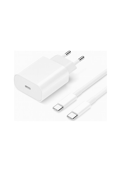Ferro W35 Apple Uyumlu iPhone Tüm Serilere Hızlı 35w Usb-c Adaptör Başlık & Kablo