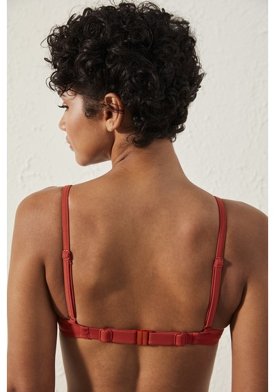 Penti Basic Balenli Bikini Üstü Tarçın