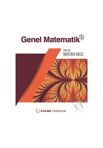 Palme Yayınevi Genel Matematik 2 m.balcı