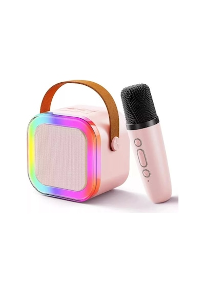Bluetooth Hoparlör Bt+tf+usb+aux Karaoke Mikrofonlu Platoon Pl-4562